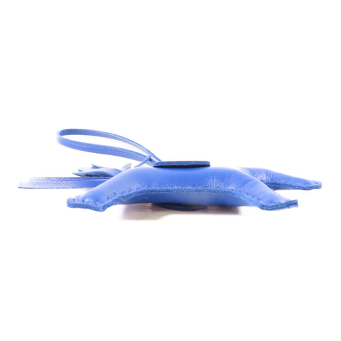 HERMES Rodeo PM Charm Swift Leather Blue Royal