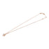 JEWELRY Diamond Necklace Accessories 18K Pink Gold