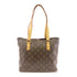 LOUIS VUITTON LV GHW Cabas Piano Shoulder Bag M51148 Monogram Brown