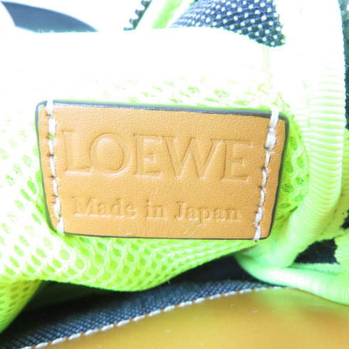 LOEWE SHW Eye/Loewe/Nature Mobile Phone Pouch 101.50.V41 Canvas Black