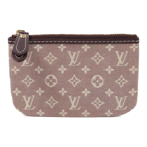 LOUIS VUITTON LV GHW Pochette Cles Coin Case Monogram Idylle
