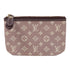 LOUIS VUITTON LV GHW Pochette Cles Coin Case Monogram Idylle