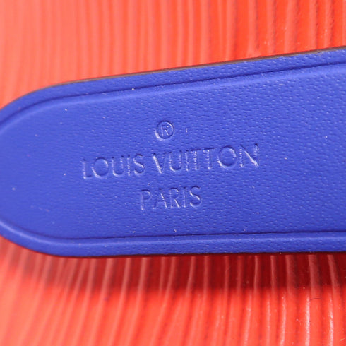 LOUIS VUITTON LV SHW NeoNoe MM 2 Way Shoulder Bag Handbag M54365 Epi Blue/Red