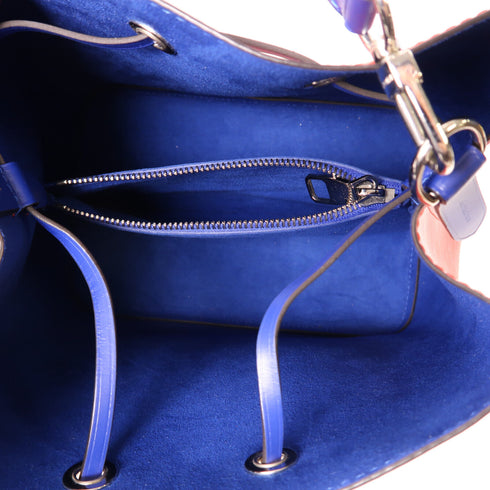 LOUIS VUITTON LV SHW NeoNoe MM 2 Way Shoulder Bag Handbag M54365 Epi Blue/Red