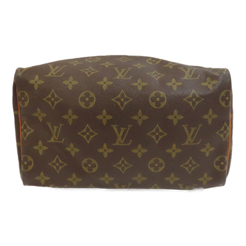 LOUIS VUITTON LV GHW Speedy 25 Handbag Monogram M41528 Brown