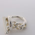 HERMES Croisette Ring 925 Sterling Silver US#4.5