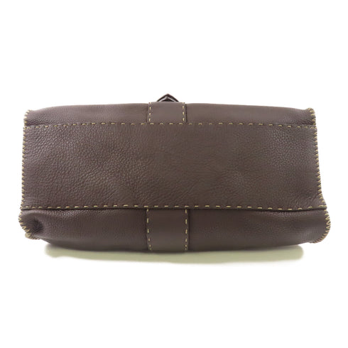 FENDI SHW Shoulder Bag Calfskin Leather