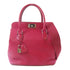 HERMES PHW Toolbox 26 2 Way Shoulder Handbag Veau Swift Leather Rubis Red