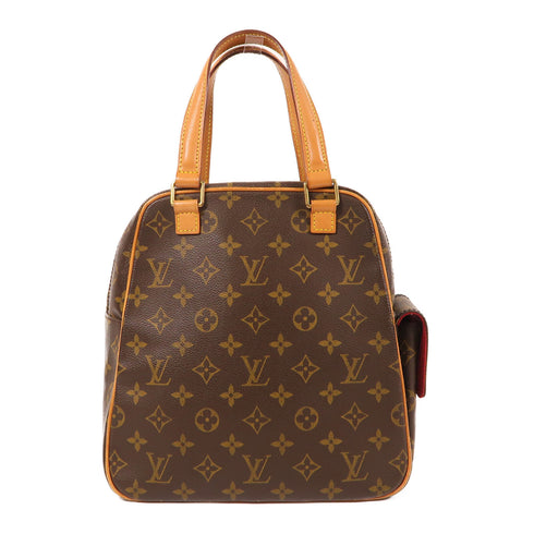 LOUIS VUITTON LV GHW Excentri-cite Hand Bag M51161 Monogram Brown