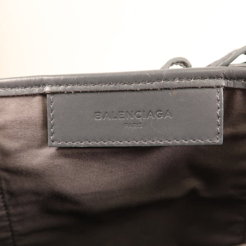 BALENCIAGA SHW Cabas XS 2Way Shoulder Hand Bag Canvas