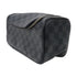 LOUIS VUITTON LV SHW Toiletry Pouch Bag N47625 Damier Graphite Black