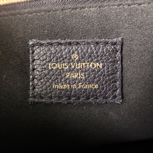 LOUIS VUITTON LV GHW Vavin Chain Shoulder Bag M44151 Monogram Empreinte Black