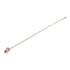 FRED Gold Necklace with Diamond 18K Rose Gold
