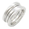 BVLGARI B-zero1 Ring 18K White Gold Bvlgari#52 US#6