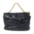 CHANEL Quilted CC GHW/SHW Chanel 19 Bag 2 Way Shoulder Bag Lambskin Black