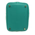 HERMES PHW Picotin PM Tote Bag Handbag Clemence Leather Vert Verone Green