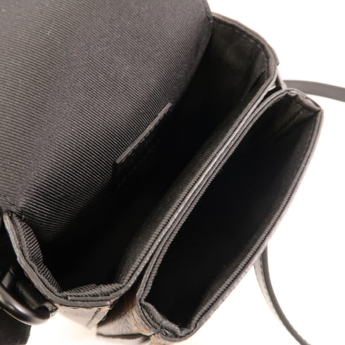 LOUIS VUITTON LV S-Lock Vertical Shoulder Bag M81522 Monogram Brown Black