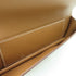 HERMES Shadow Clutch Bag Veau Swift Leather Gold Brown