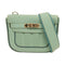 HERMES PHW Mini Berlin Shoulder Bag Swift Leather Light Blue