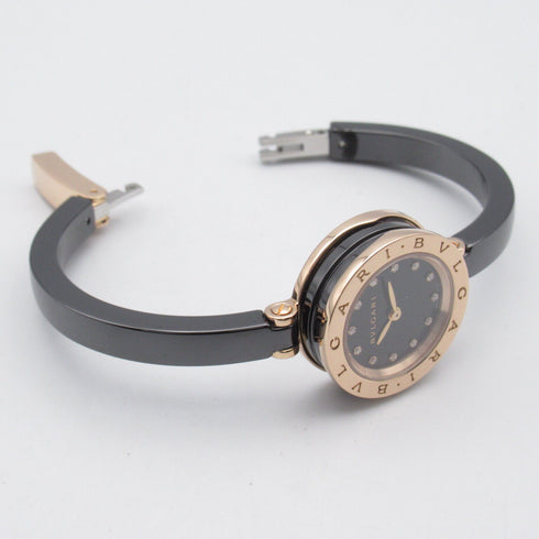 BVLGARI B-zero1 12P Diamond Wrist Watch BZP23SG
