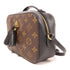 LOUIS VUITTON LV GHW Saintonge 2 Way Bag M43555 Monogram Brown/Black
