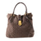 LOUIS VUITTON LV GHW Elegie 2 Way Bag M56696 Monogram Idylle Brown