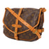 LOUIS VUITTON LV GHW Saumer 30 Shoulder Bag M42256 Monogram Brown
