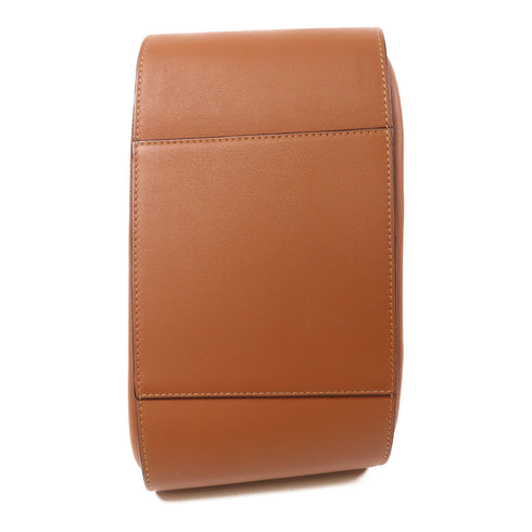 LOEWE SHW Compact Hammock 2 Way Shoulder Bag Calfskin Leather