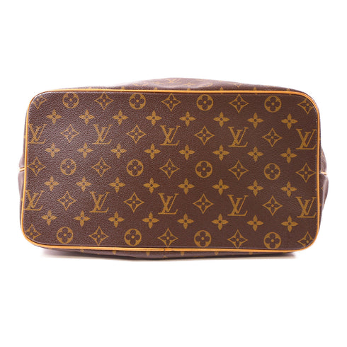 LOUIS VUITTON LV GHW Palermo GM 2 Way Shoulder Handbag M40146 Monogram Brown v1