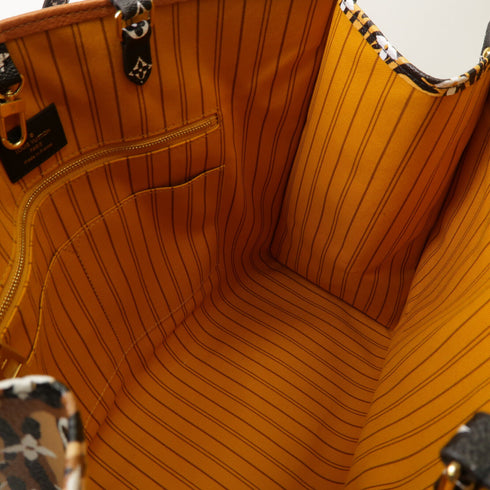 LOUIS VUITTON LV GHW On The Go GM 2 Way Bag M44674 Monogram Jungle Black/Brown