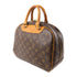 LOUIS VUITTON LV GHW Trouville Hand Bag M42228 Monogram Brown v1