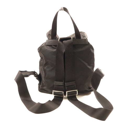 PRADA SHW Small Backpack Nylon Black
