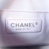 CHANEL Quilted CC SHW Chain Shoulder Bag Lambskin Leather Purple