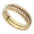 Fine Jewelry Diamond 5.0g Ring 18K Yellow Gold US#5.25