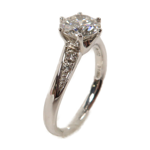 FINE JEWELRY 1.0ct Diamond Ring 950 Platinum US#5.25