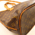 LOUIS VUITTON LV GHW Palermo PM 2 Way Shoulder Bag M40145 Monogram Brown v13