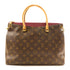 LOUIS VUITTON LV GHW Palas MM Shoulder Bag M41064 Monogram Brown