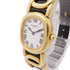 PATEK PHILIPPE Golden Ellipse 4830J Quartz Watch 18K Yellow Gold White