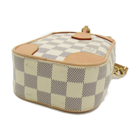 LOUIS VUITTON LV GHW Neokapi Shoulder Bag N60360 Damier Azur White