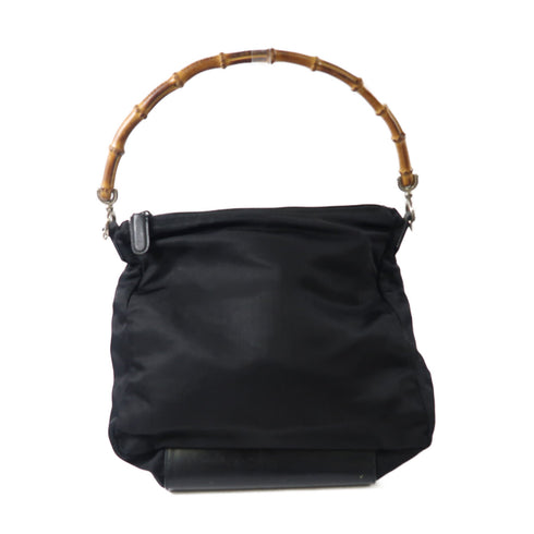 GUCCI GG SHW Shoulder Bag 000-2058-0509-5 Canvas Black