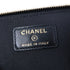 CHANEL Quilted CC GHW Chain Shoulder Bag Vanity Case Lambskin Leather/Cotton