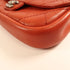 CHANEL CC SHW Chain Shoulder Bag Calfskin Leather Burnt Orange