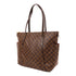 LOUIS VUITTON LV GHW Totally MM Shoulder Bag N41281 Damier Ebene Brown