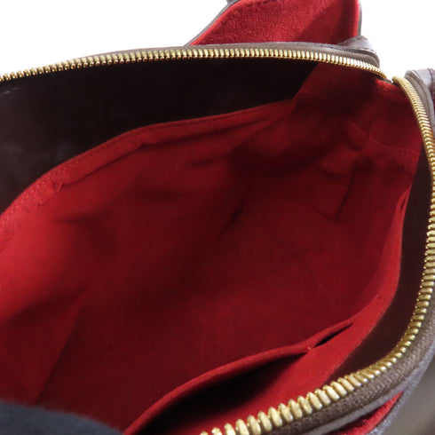 LOUIS VUITTON LV GHW Sistina PM Shoulder Bag N41542 Damier Ebene Brown