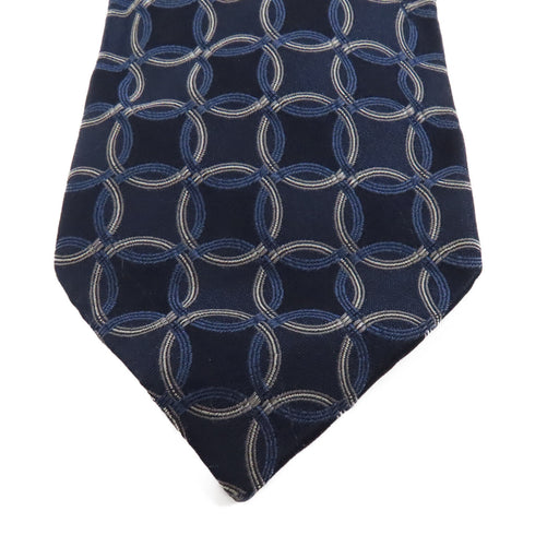 GUCCI GG Tie Silk Blue