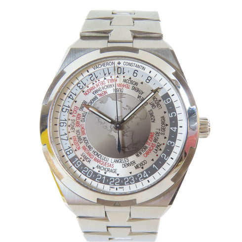 VACHERON CONSTANTIN Overseas World Time Automatic Watch 7700V-110A-B129 SS