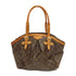 LOUIS VUITTON LV GHW Tivoli GM Shoulder Bag Monogram M40144 Brown
