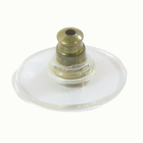 CHANEL CC Earrings Metal Gold v1