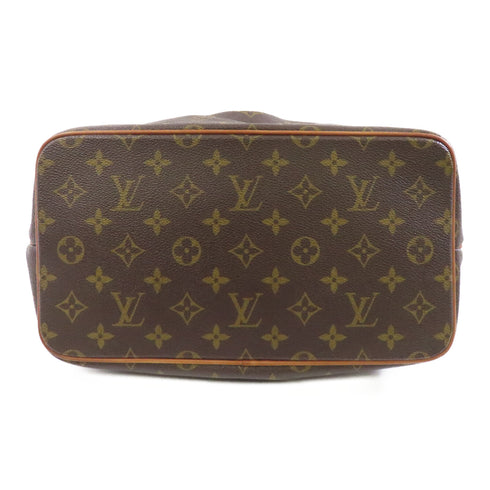 LOUIS VUITTON LV GHW Palermo PM 2 Way Shoulder Bag M40145 Monogram Brown v6