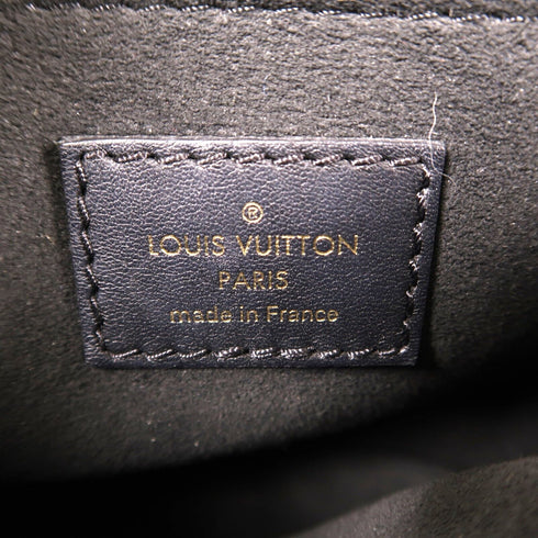 LOUIS VUITTON LV GHW Locky BB 2 Way Shoulder Handbag M44141 Monogram Brown/Black v1